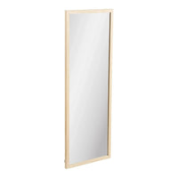 House of Nordic Scottsdale Wandspiegel met houten lijst - naturel 45×110 cm - Mooier Thuis