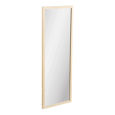 Scottsdale Wandspiegel mit Holzrahmen – Natur 45 × 110 cm