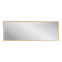 Scottsdale Wandspiegel met houten lijst - naturel 45×110 cm - afbeelding 2