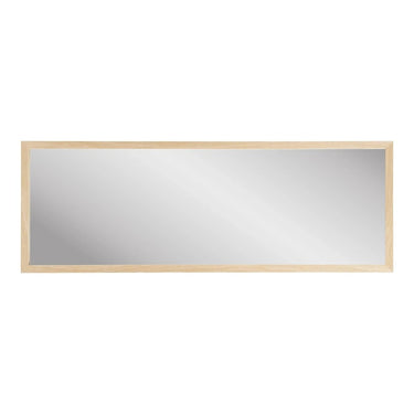 Scottsdale Wandspiegel mit Holzrahmen – Natur 45 × 110 cm