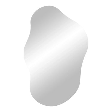 Palermo Wandspiegel mit organischer Form – 40 × 60 cm