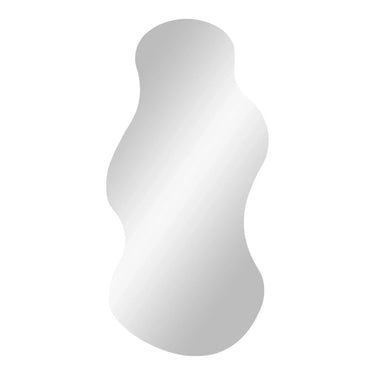 Palermo Wandspiegel mit organischer Form – 40 × 80 cm
