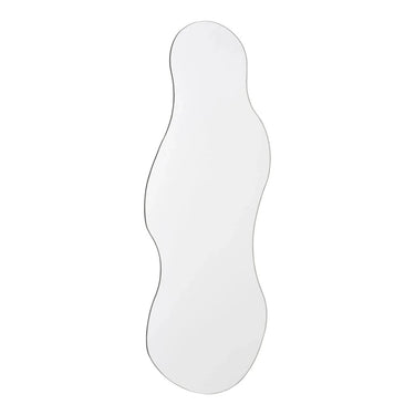 Palermo Wandspiegel mit organischer Form – 40 × 80 cm