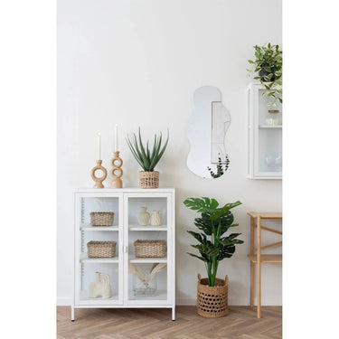 Palermo Wandspiegel mit organischer Form – 40 × 80 cm