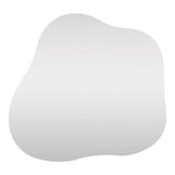 Palermo Wandspiegel met organische vorm - 50×55 cm organische spiegel - glas - Mooier Thuis