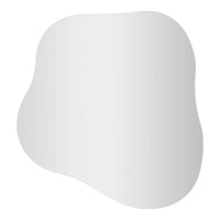 House of Nordic Palermo Wandspiegel met organische vorm - 50×55 cm - Mooier Thuis