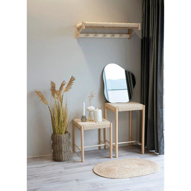 Palermo Wandspiegel mit organischer Form – 50 × 55 cm