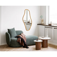 Brandsby Spiegel Organisch Grenenhout 60x120 cm