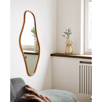 Brandsby Spiegel Organisch Grenenhout 60x120 cm