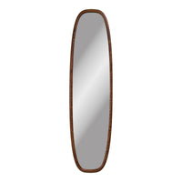 Luxon Passpiegel Ovaal Houtlook 40x150 cm