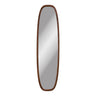 Luxon Passpiegel Ovaal Houtlook 40x150 cm ovale spiegel - naturel - Mooier Thuis