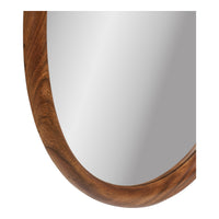Luxon Spiegel Organisch Houtlook 50x80 cm