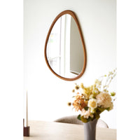 Luxon Spiegel Organisch Houtlook 50x80 cm