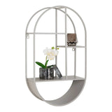 Feira Wandrek Ovaal Grijs