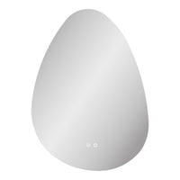 Kiama LED Spiegel Organisch met Anti-Condens 58x80 cm