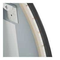 Kiama LED Spiegel Organisch met Anti-Condens 58x80 cm