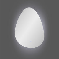 Kiama LED Spiegel Organisch met Anti-Condens 58x80 cm