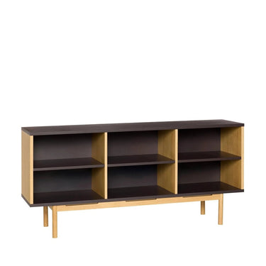 Dubbel dressoir multicolor