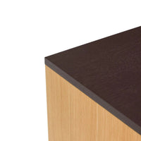 Hübsch Dubbel dressoir multicolor - Mooier Thuis