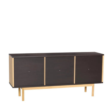 Dubbel dressoir multicolor