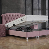 Opbergboxspring Aurora Roze – 180x200 cm