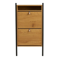 Barco Schoenenkast naturel 62 cm - Mooier Thuis