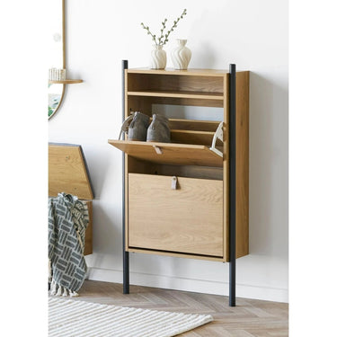 Barco Schuhschrank Natur 62 cm