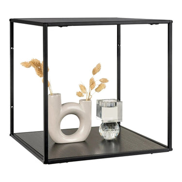 Vita Wandrek met frame Zwart/staal