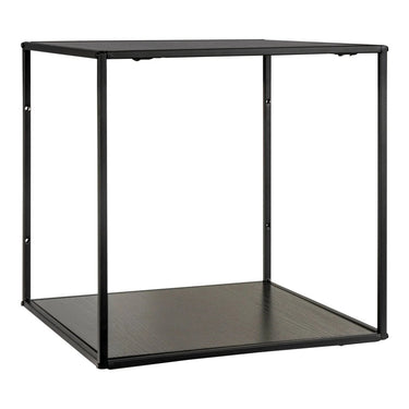 Vita Wandrek met frame Zwart/staal