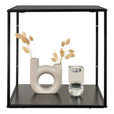 Vita Wandrek met frame Zwart/staal