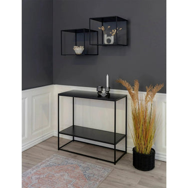 Vita Wandrek met frame Zwart/staal