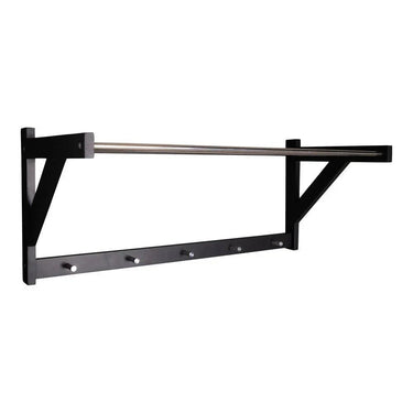 Wandgarderobe Padova mit 5 Haken und Hutablage