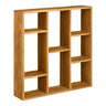 Townsville Wandkast Naturel Eikenhout - naturel en bruin - Mooier Thuis