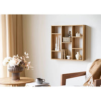 House of Nordic Townsville Wandkast Naturel Eikenhout