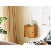 House of Nordic Townsville Hangkast met Deur - Eikenhout