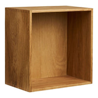 Townsville Hangkast - Eikenhout 18x30x30 - Mooier Thuis