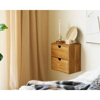 House of Nordic Townsville Hangkast met Lades - Eikenhout