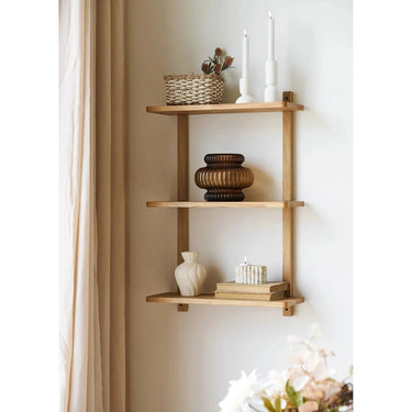 Townsville Wandplank Naturel Eikenhout