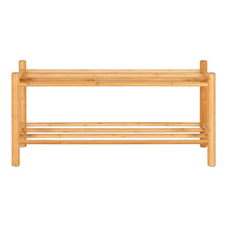 Manaus Schoenenrek naturel van bamboe 70 cm