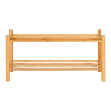 Manaus Schuhregal aus natürlichem Bambus, 70 cm