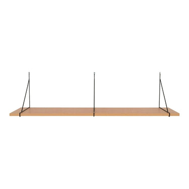 Chiba Wandplank Essenfineer Naturel/Zwart