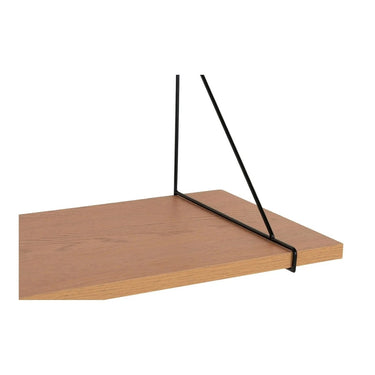 Chiba Wandplank Essenfineer Naturel/Zwart