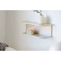 House of Nordic Botta Wandplank Beige MDF
