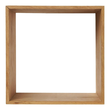 Lattoon Wandplank Naturel Eikenhout