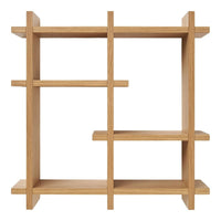 Olsberg Wandplank Naturel MDF/Eikenfineer - Mooier Thuis