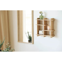 House of Nordic Olsberg Wandplank Naturel MDF/Eikenfineer