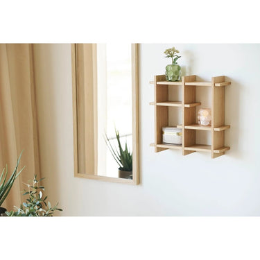 Olsberg Wandplank Naturel MDF/Eikenfineer
