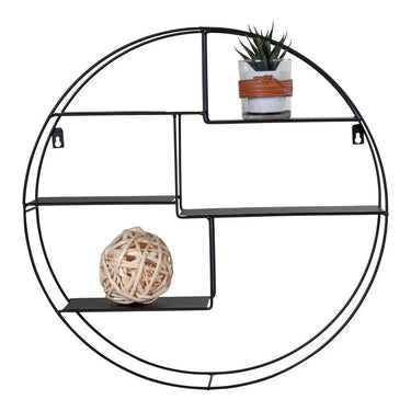Genk Wandrek Rond Zwart/Staal