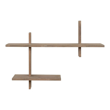 Ovada Wandplank Naturel Grenenhout