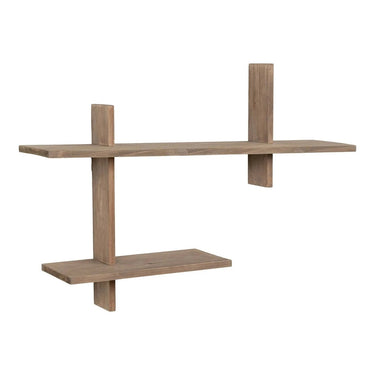 Ovada Wandplank Naturel Grenenhout